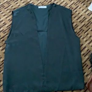 Green Zara Blouse